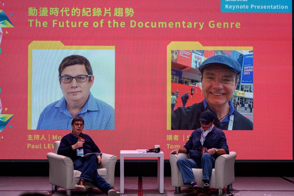 Tom Jennings: The Future of the Documentary Genre