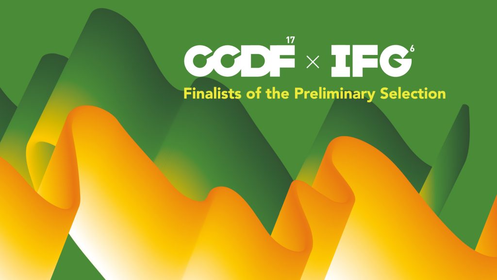 CCDF-17/ IFG-6 Finalists Of The Preliminary Selection